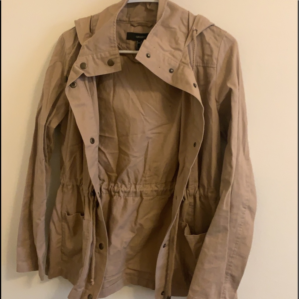 Forever 21 Size S utility jacket